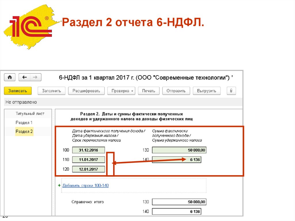 Какими отчетами проверить 6 ндфл