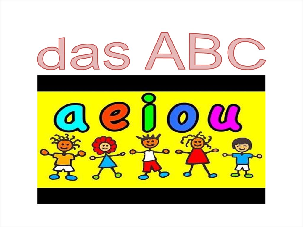 Das abc. Дас АВС. Презентация ABC Street. Das ABC ppt game.