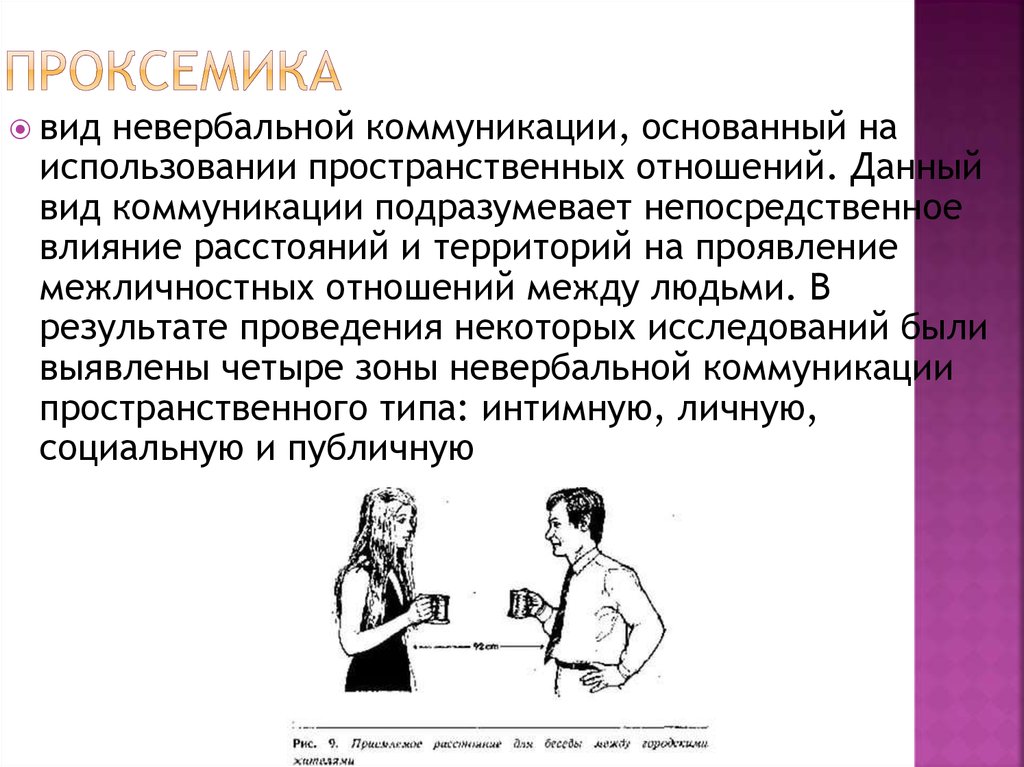 Невербальная коммуникация это процесс общения с помощью. Проксемика невербальное общение. Проксемика это в психологии общения. Проксемические средства невербального общения. Проксемическая невербальная коммуникация.