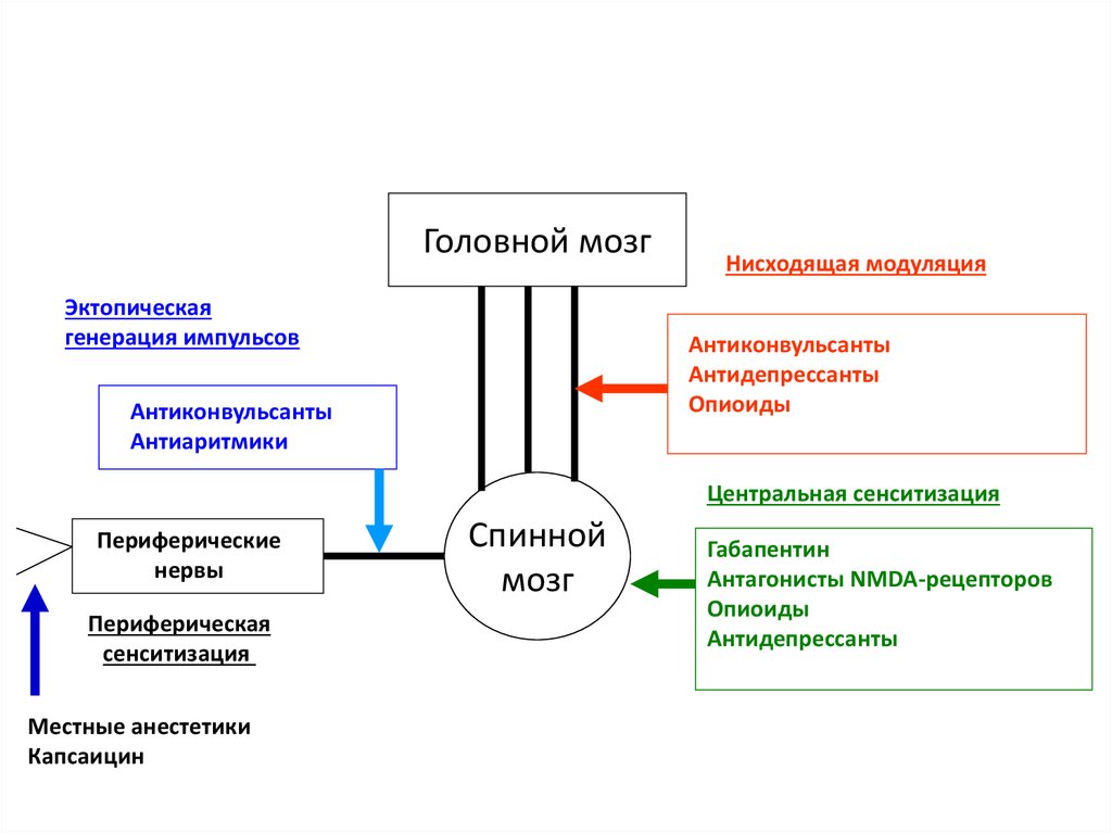 Антидепрессанты антиконвульсанты