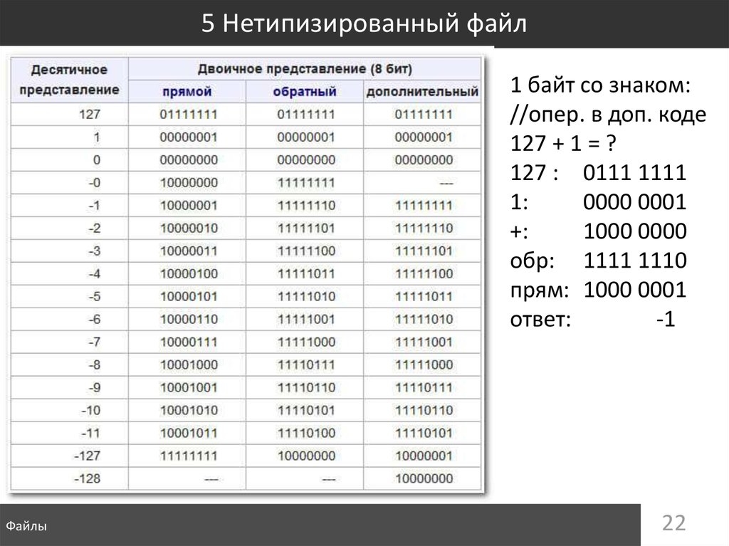 Десятичное представление. 1.0000 В дополнительном коде. Тип двоичный файл. Как выглядит двоичный файл. Двоичное представление IP адреса.