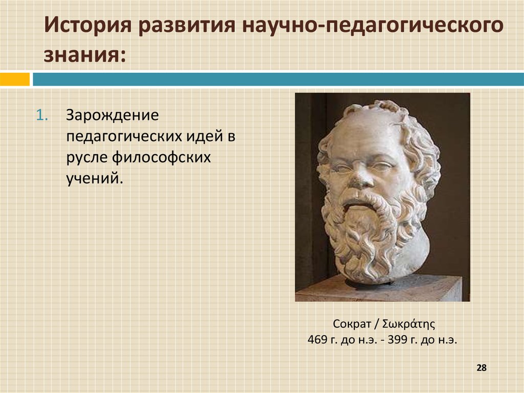 История развития классов. История развития педагогического знания. Зарождение научных знаний. Научные знания это в истории. История развития исторического знания.