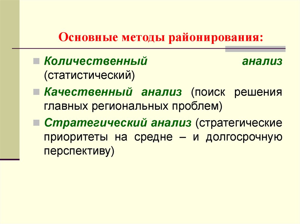 Составьте схему основные функции районирования