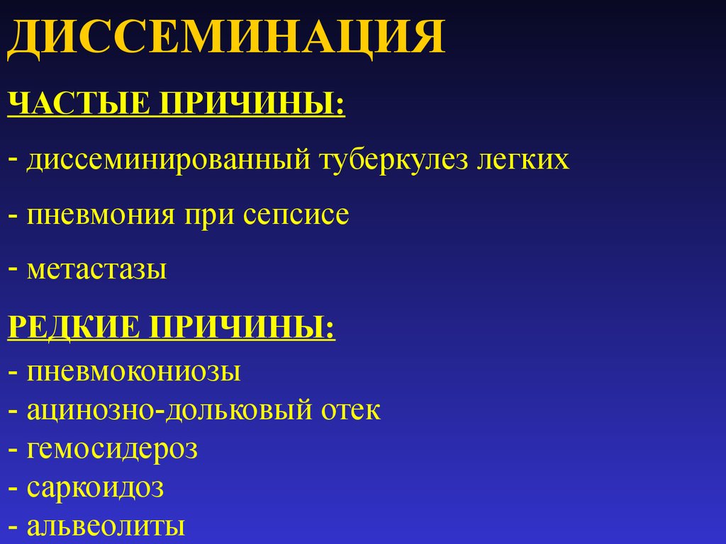 Диссеминирующий процесс в легких. Диссеминация при туберкулезе. Диссеминированный туберкулез и сепсис. Диссеминация легкого причины.