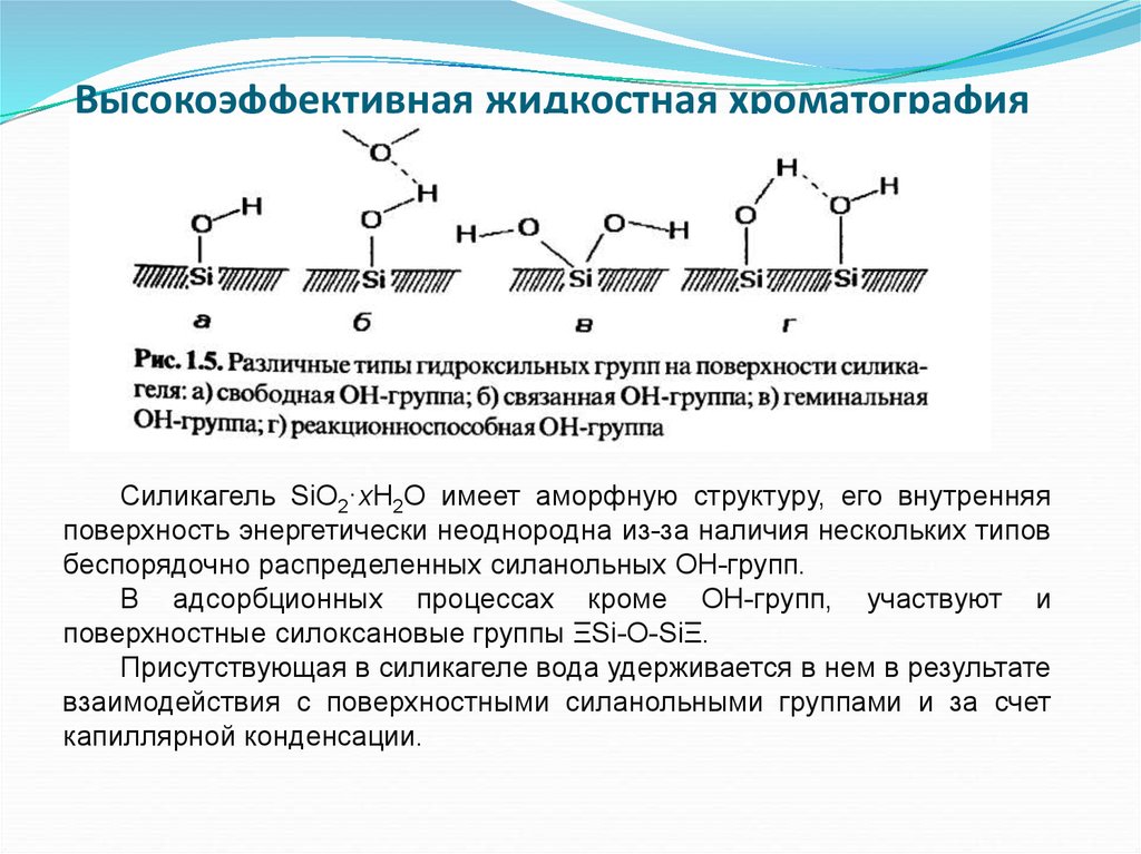 Жидкостная хроматография презентация