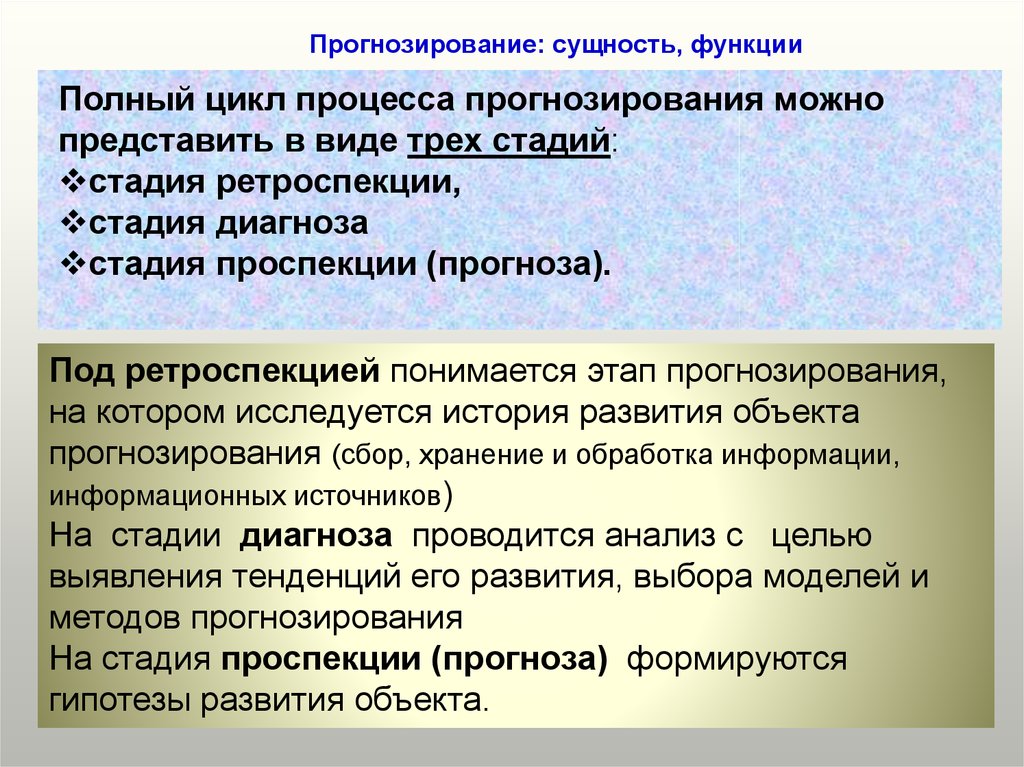 Прогнозирование мероприятий. Функции прогнозирования. Сущность прогнозирования. Прогнозирование сущность функции. Основные функции прогнозирования.