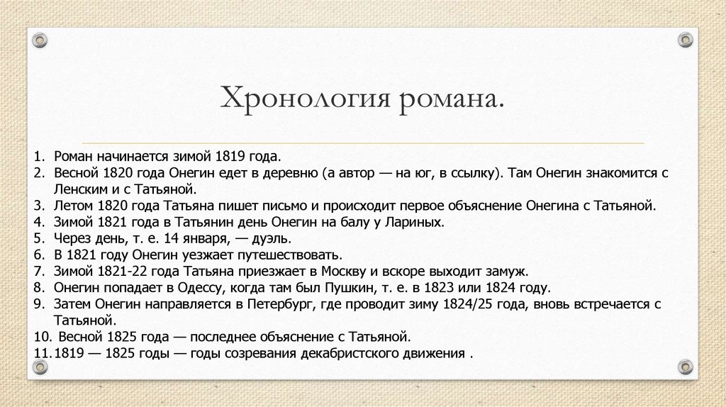 Хронология онегина. Хронологическая таблица Евгений Онегин. Хронология событий Евгений Онегин. Хронология Евгения Онегина. Хронология романа Евгений Онегин.