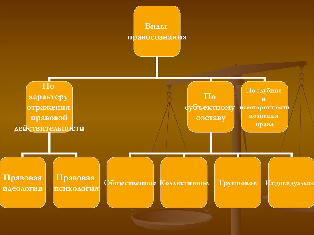 Виды действительности. Виды правосознания. Теоретические основы права. Формы правовой реальности. Основы теории права.