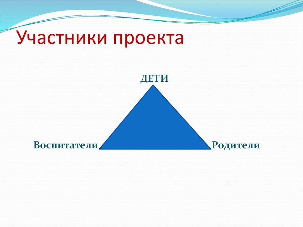 Участники проекта