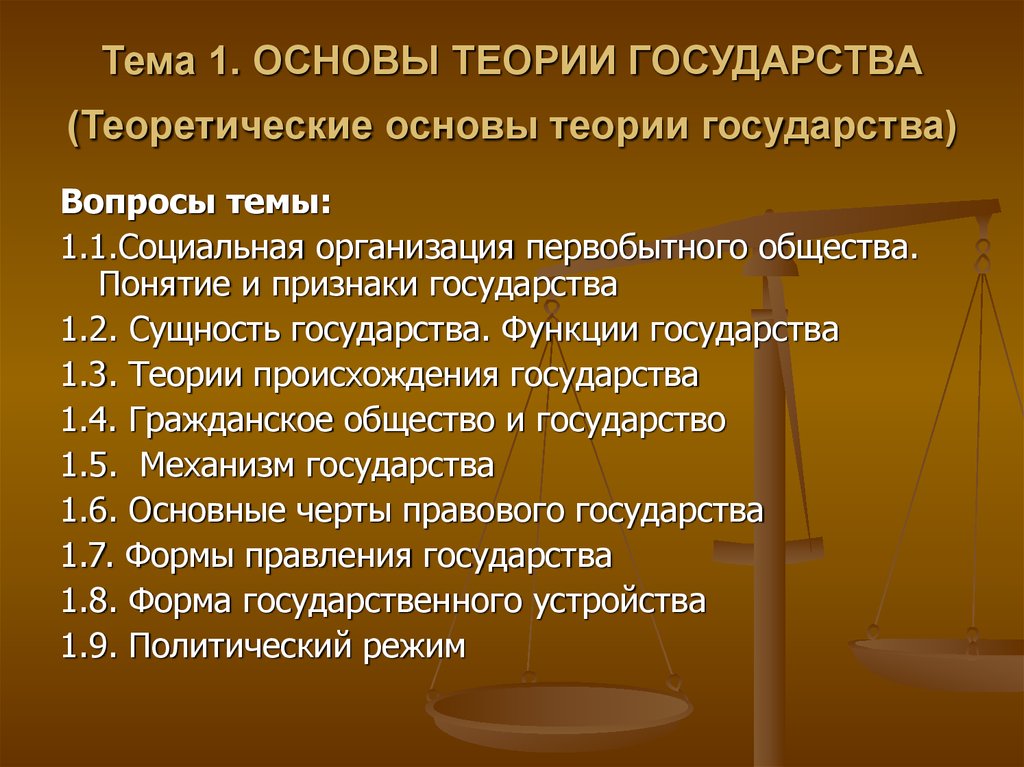 Основание теории. Основы государства. Основы теории государства. Теоретические основы государства кратко. Основные теории государства.