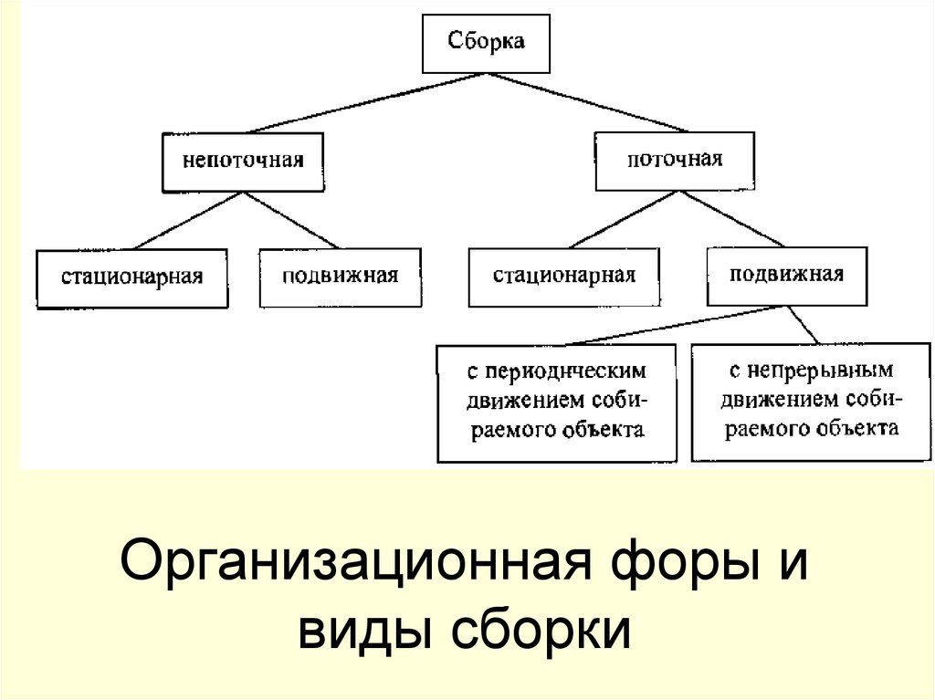 Тип сборки