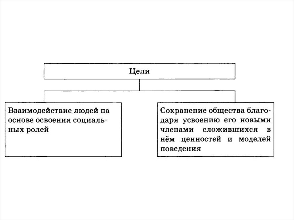 Социализация индивида план