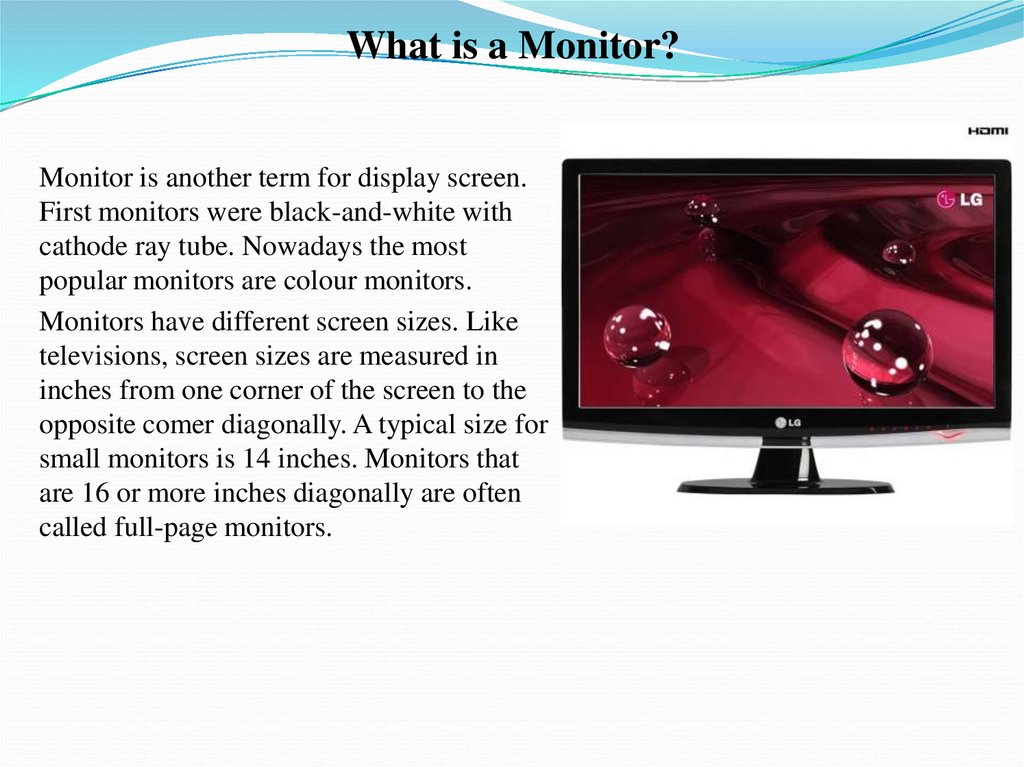 The Personal Computer And Its Devices 