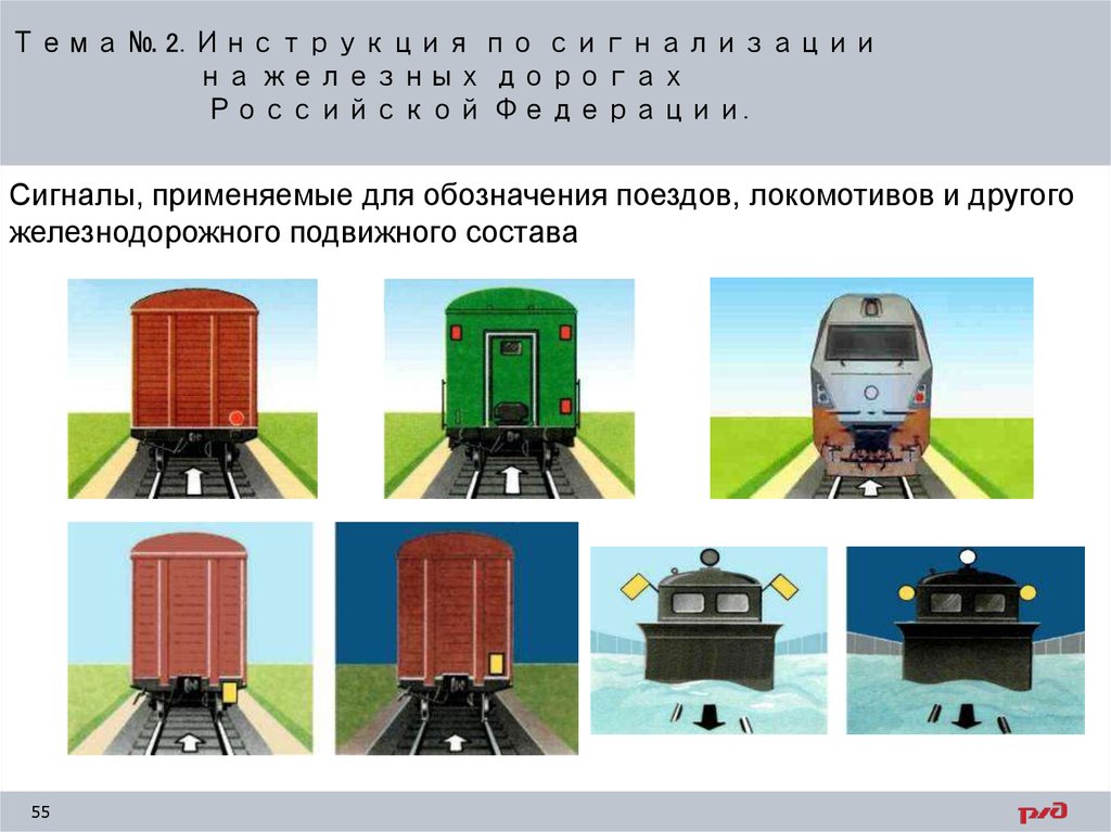 Следование поездов вагонами вперед. Сигналы применяемые для обозначения локомотивов. ПТЭ ограждение поезда. Сигналы ограждения локомотивов на Железнодорожном транспорте.
