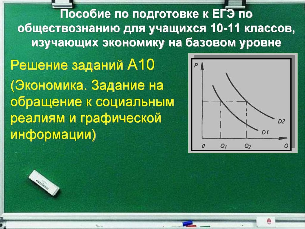 Задания егэ экономика 2024