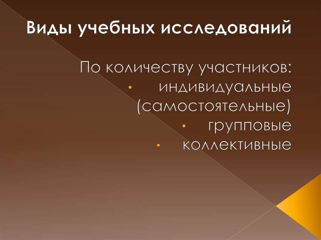 Последний этап работы над творческим проектом