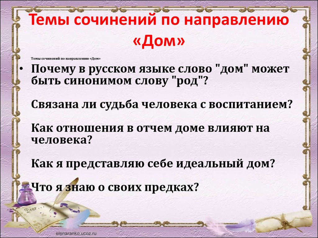 Вопросы методики подготовки учащихся к итоговому сочинению (11 класс) -  презентация онлайн