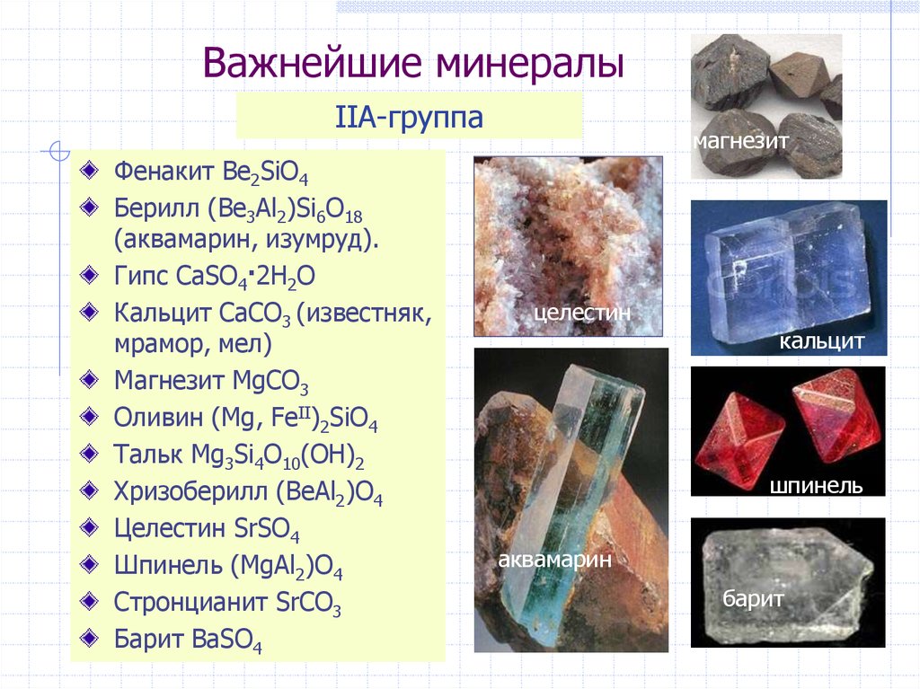 Caso4 класс соединения. Важнейшие минералы. Формулы основных минералов. Названия минералов химия. Caso4 минерал.