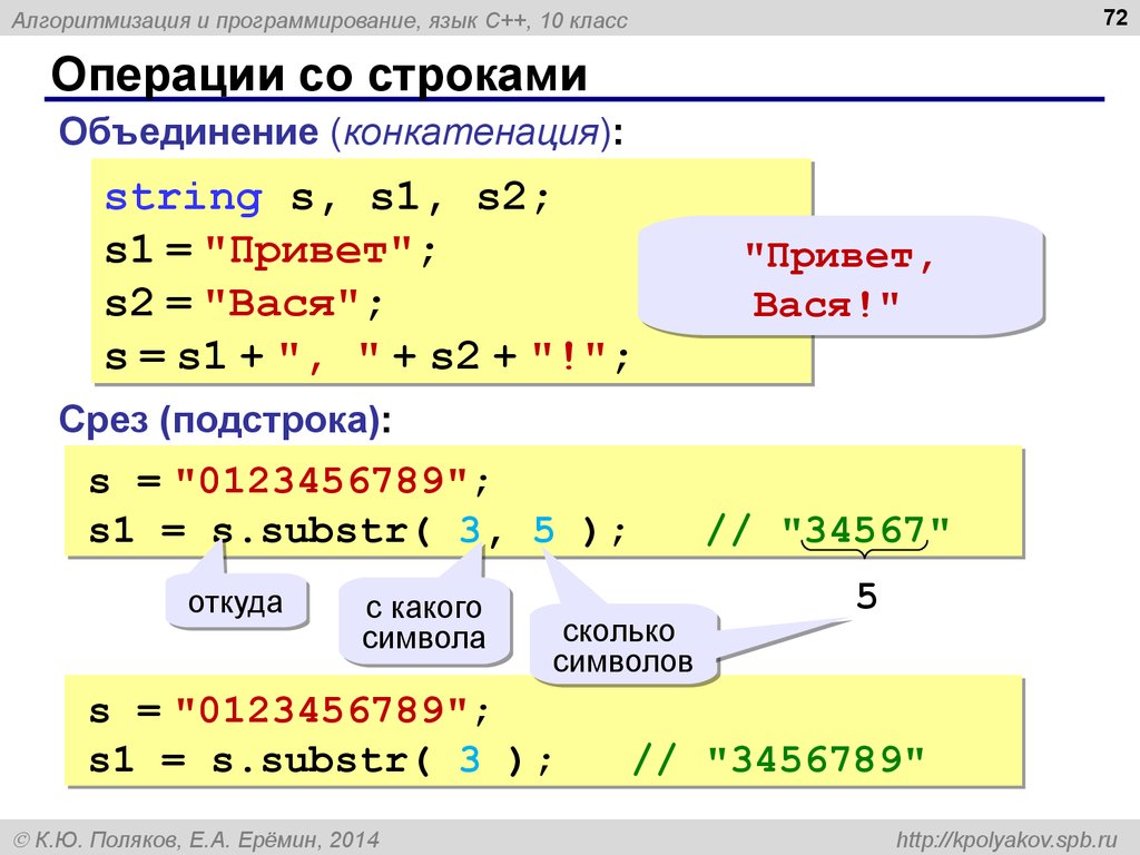 Проекты на языке c