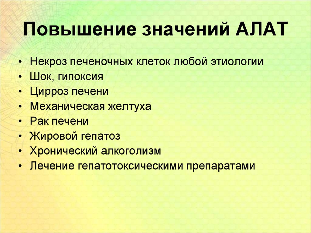 Что значит возрастает. Повышение алат, терапия. Повышение активности аминотрансфераз. Повысить значение. Повышение значимости.