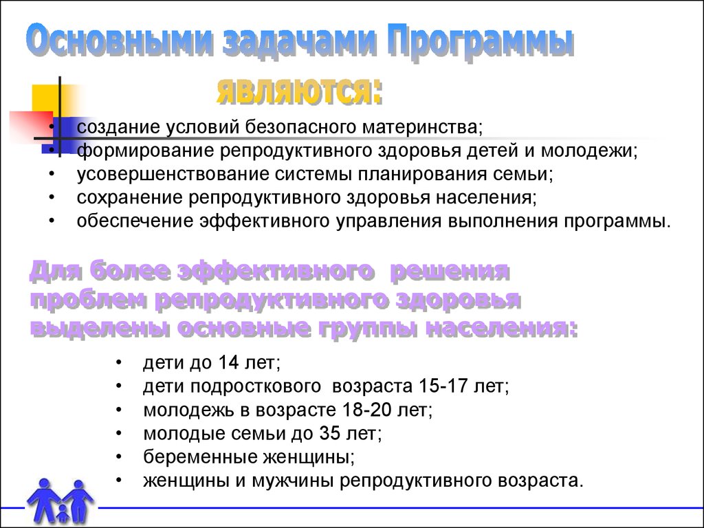 Задачи репродуктивного здоровья. Вопросы на тему репродуктивное здоровье. Условия сохранения репродуктивного здоровья. Современные методы планирования семьи.