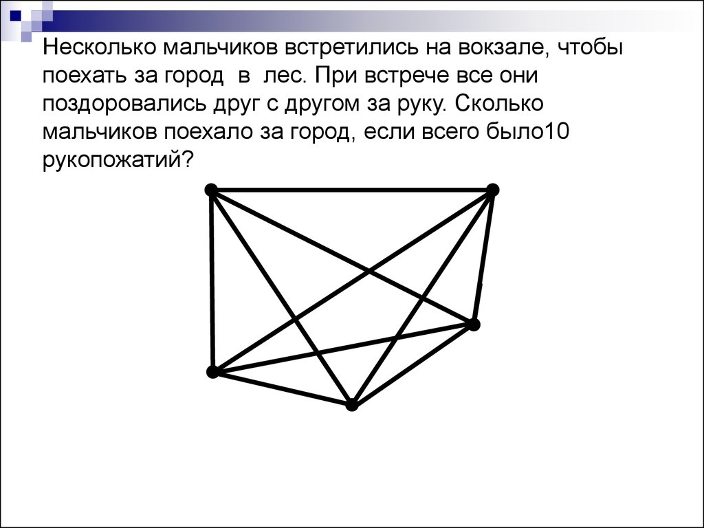 Каждый из которых встречается в. Задачи на рукопожатия. Задача про графы и рукопожатия. Задача о рукопожатиях теория графов. Несколько графов.