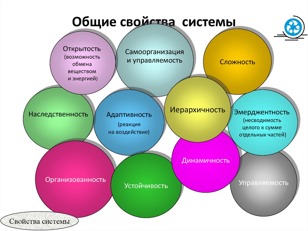 Возможность свойство. Макросвойства системы картинка. «Открытость, регулярность, разнообразие» в схеме 5w.