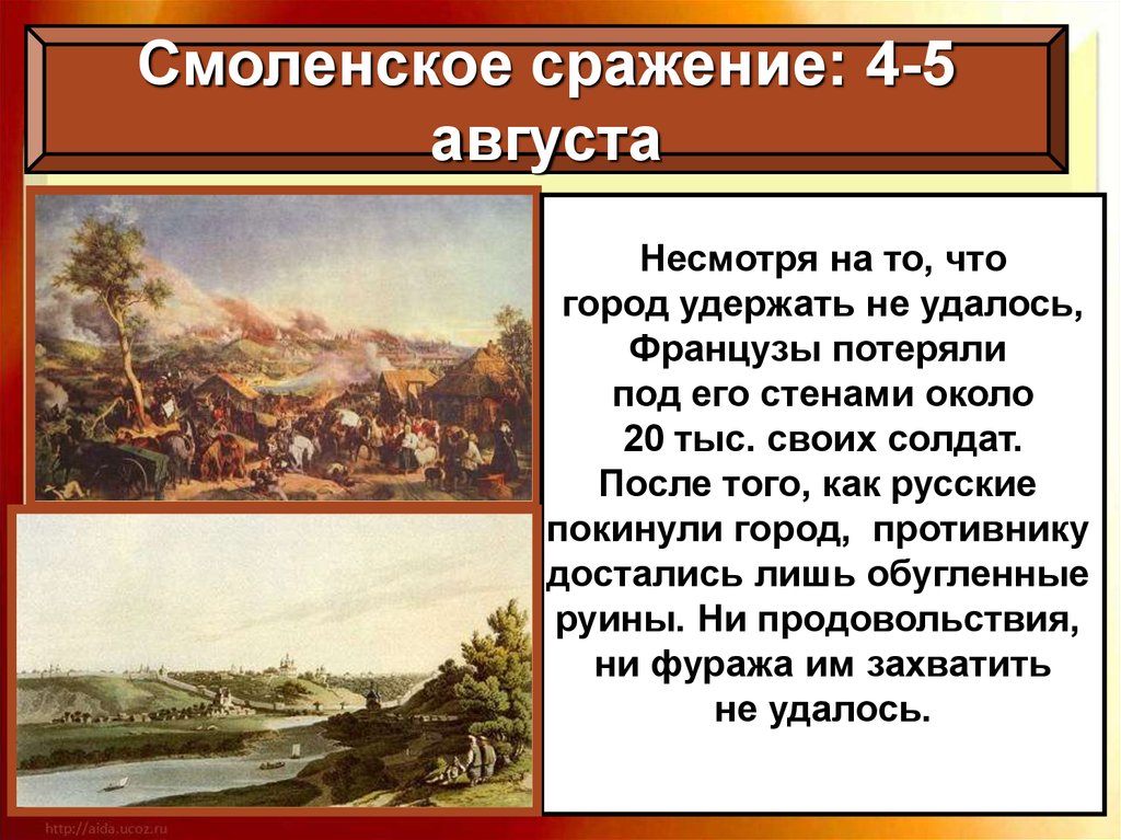 Дата смоленского сражения. Смоленская битва 1812 Отечественная война. Отечественная война 1812 года Смоленское сражение. Отечественная война 1812 битва под Смоленском. Итоги Смоленской войны 1812 года.