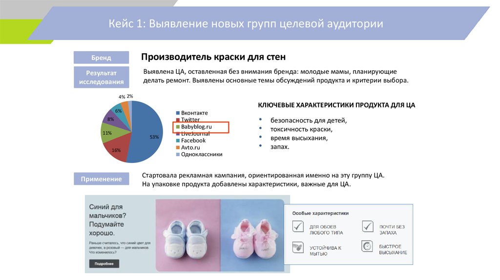 Анализ целевой аудитории проекта