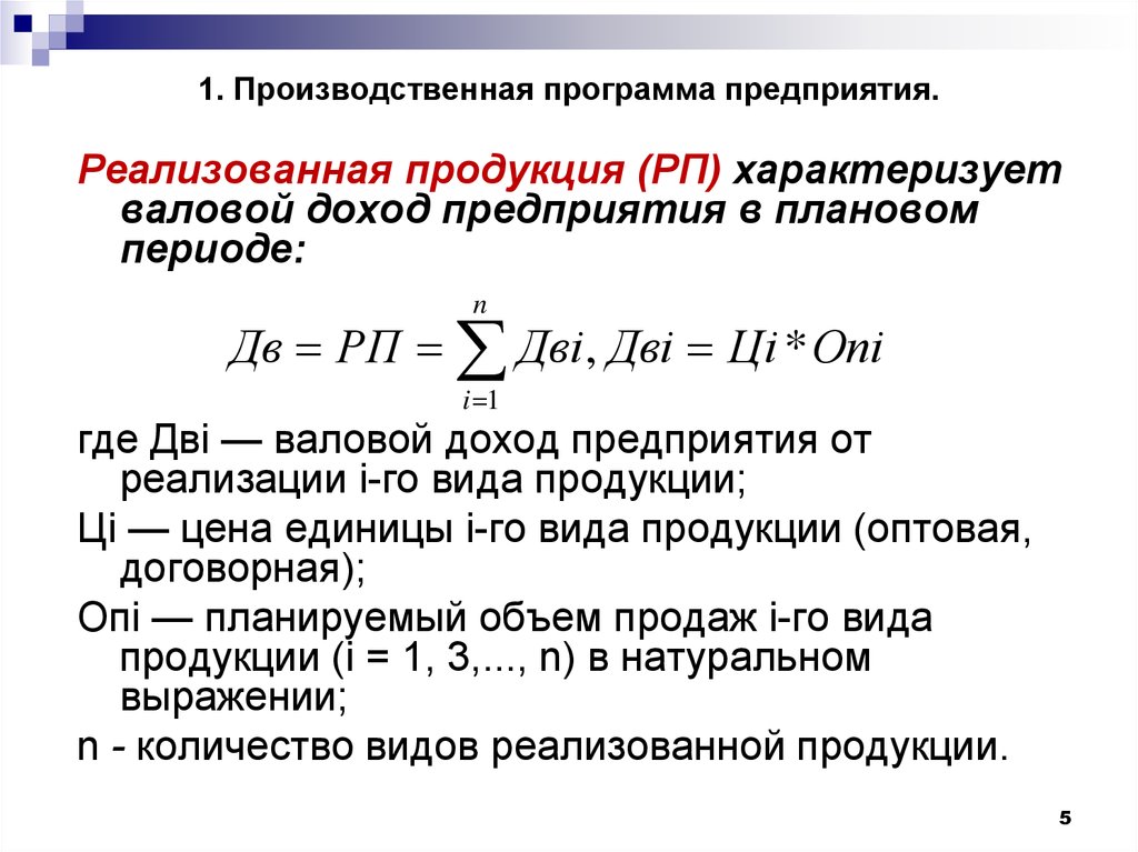 Годовая производственная. Производственная программа промышленного предприятия. Показатели производственной программы предприятия. Как рассчитать производственную программу предприятия. Производственная программа формула.