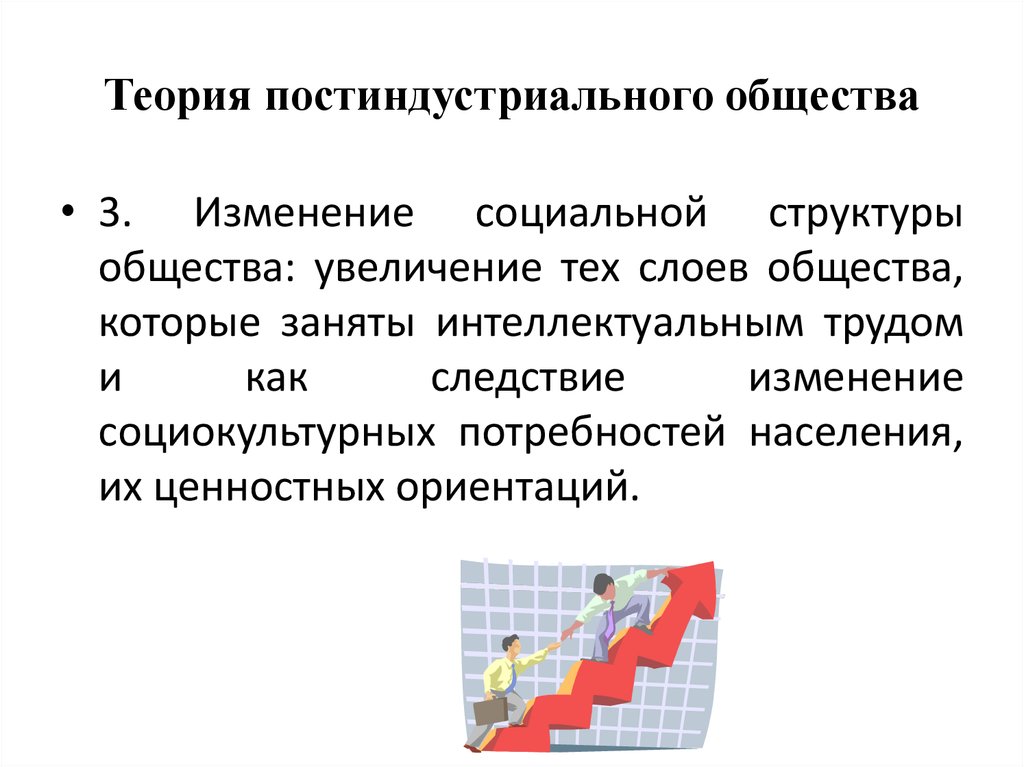 Экономика знаний постиндустриальной