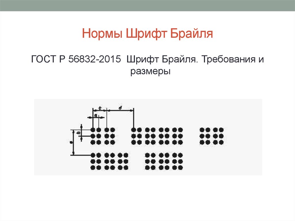 Шрифт брайля гост. Шрифт Брайля высота точки. Таблички со шрифтом Брайля требования. Шрифт Брайля Размеры ГОСТ. Стандарт на размер шрифта Брайля.