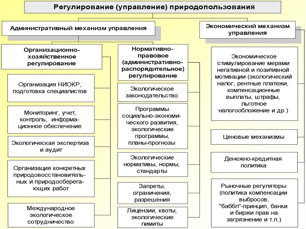 Основные методы государственного управления природоохранной деятельностью. Механизмы управления природопользованием. Методы регулирования природопользования схема. Методы государственного регулирования природопользования. Административные методы управления природопользованием.