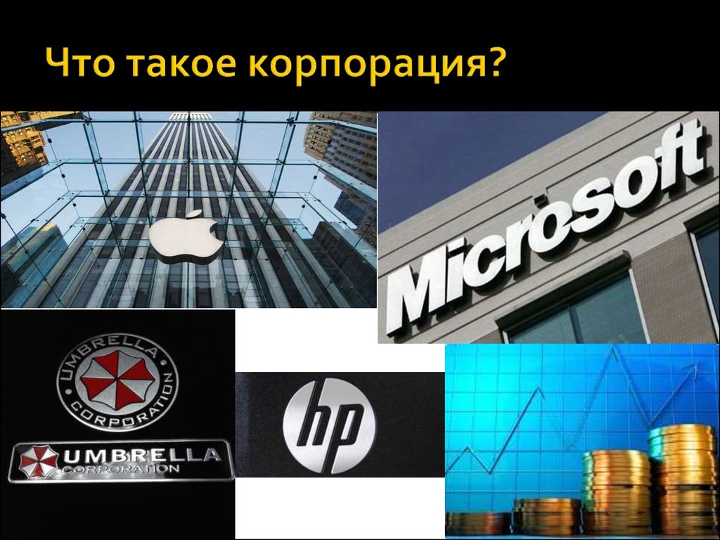 Что такое корпорация?