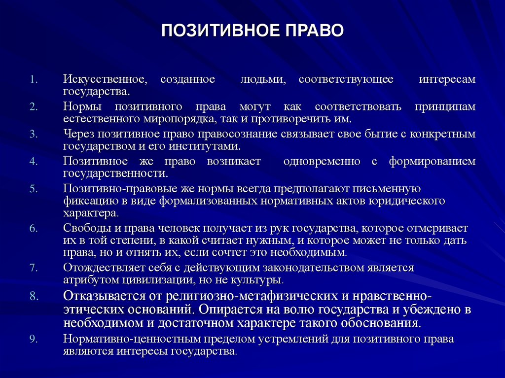 Право и интересы государства. Позитивное право. Позитивное право человека. Концепция позитивного права. Позитивное право понятие.