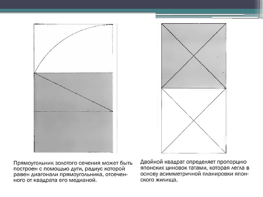 Как нарисовать золотой прямоугольник