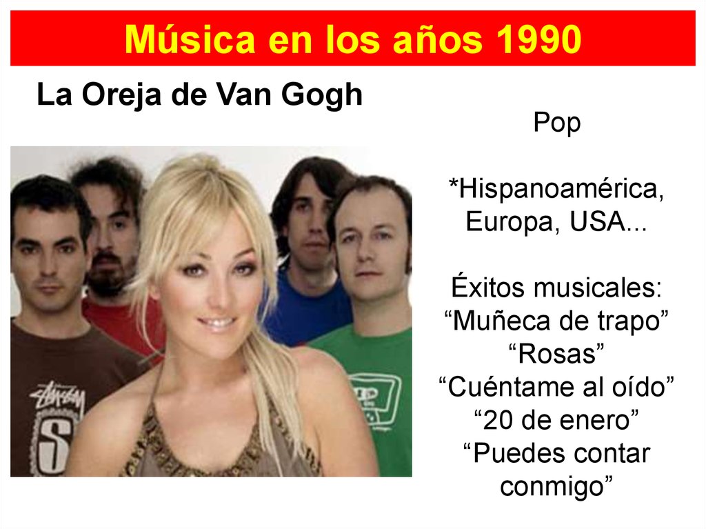La Oreja de Van Gogh