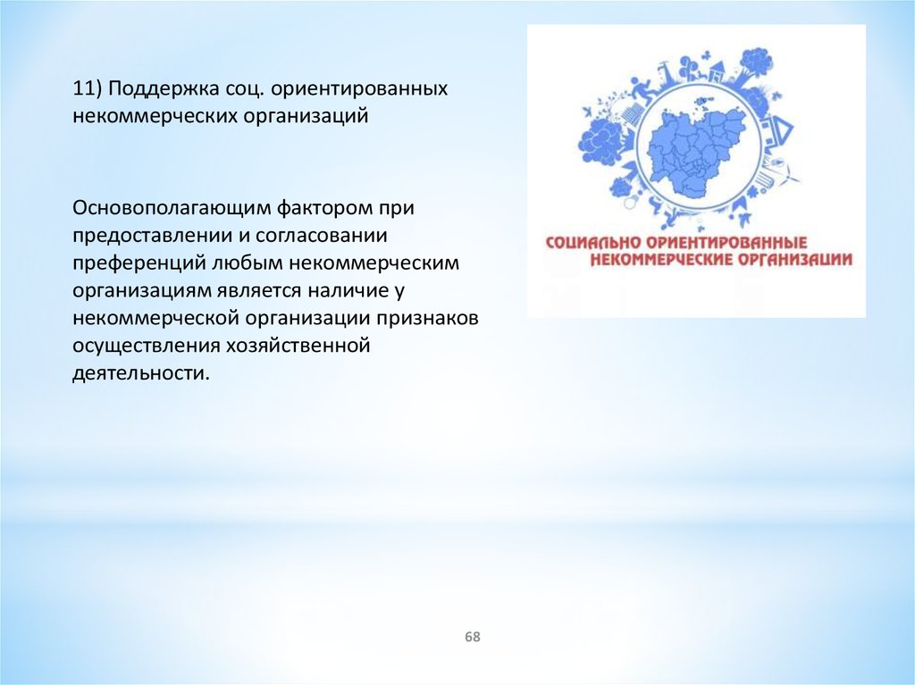 Взаимодействия волонтерских организаций с социально ориентированными нко