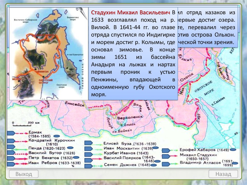 Михаил стадухин презентация