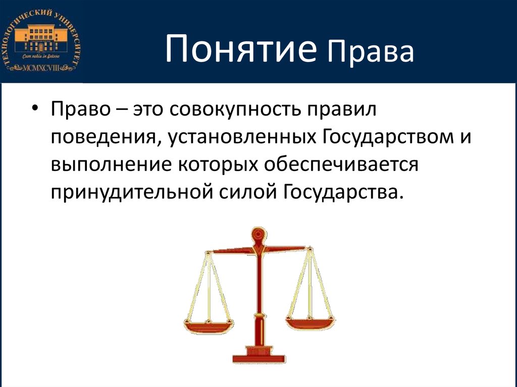 Презентация по праву