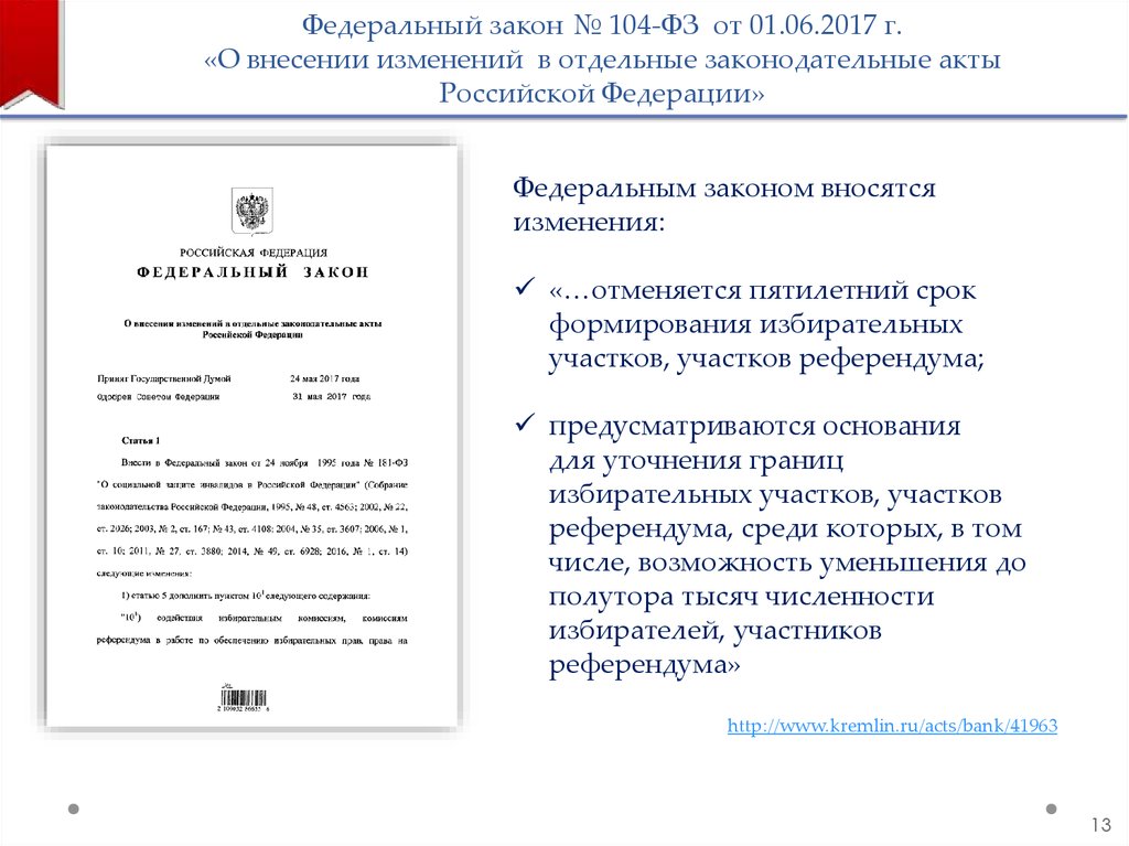 Как вносятся законопроекты. Законопроекты вносятся в совет Федерации. Сроки создания избирательных участков РФ.