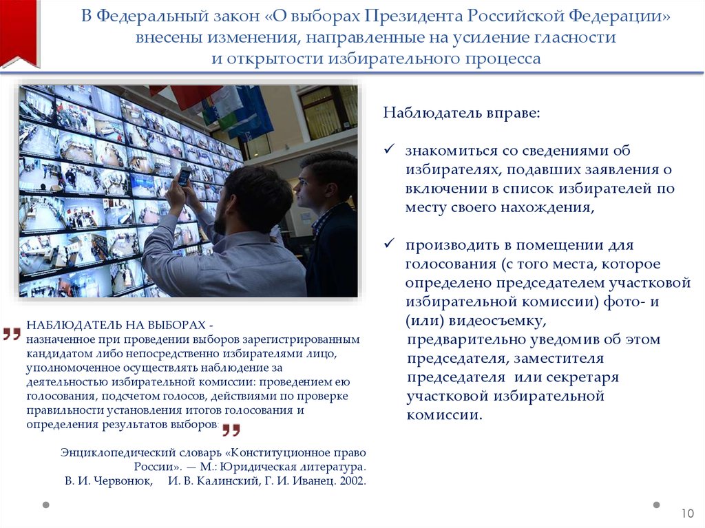 Сколько наблюдателей на выборах президента рф. Закон о выборах. Закон о проведении выборов. Закон о выборах президента. Законы по выборам.