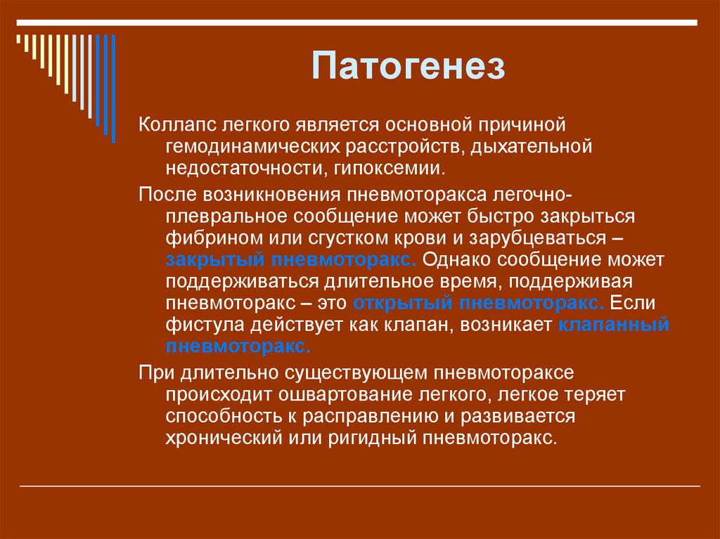 Коллапс легкого это. Механизм развития коллапса. Коллапс этиология. Спонтанный пневмоторакс патогенез. Коллапс этиология патогенез.