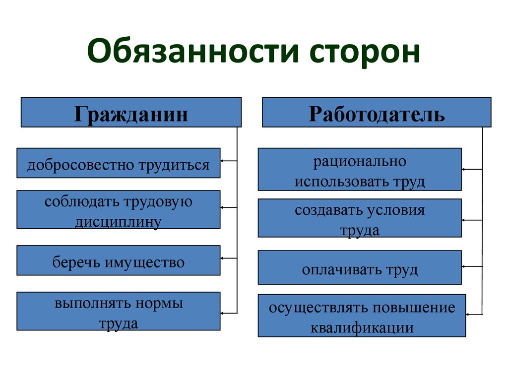 Тест по обществознанию трудовые правоотношения 7 класс. Трудовое право. Обязанности со стороны гражданина и магазина. Что входит в Трудовое право. Трудовое право самое главное этой темы.