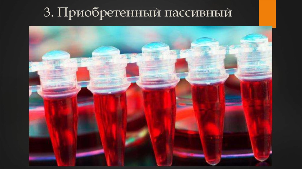 3. Приобретенный пассивный