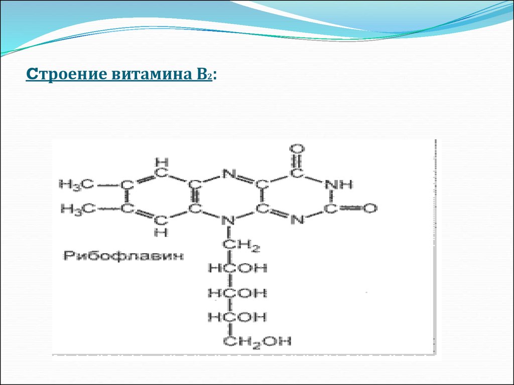 B строение. Витамин в2 рибофлавин строение. Витамин b2 химическое строение. Химическая структура витамина в2. Витамин в2 структурная формула.