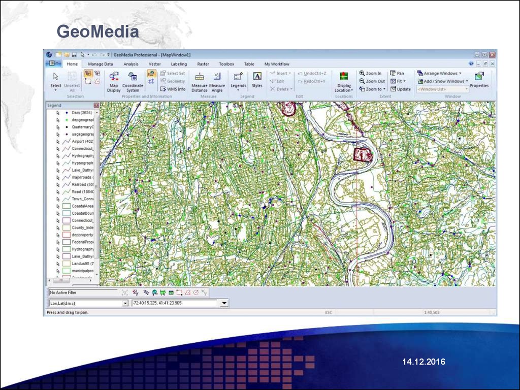 Geo media. Geomedia программа. Geomedia Интерфейс. Геоинформационные системы в геодезии. Intergraph ГИС.