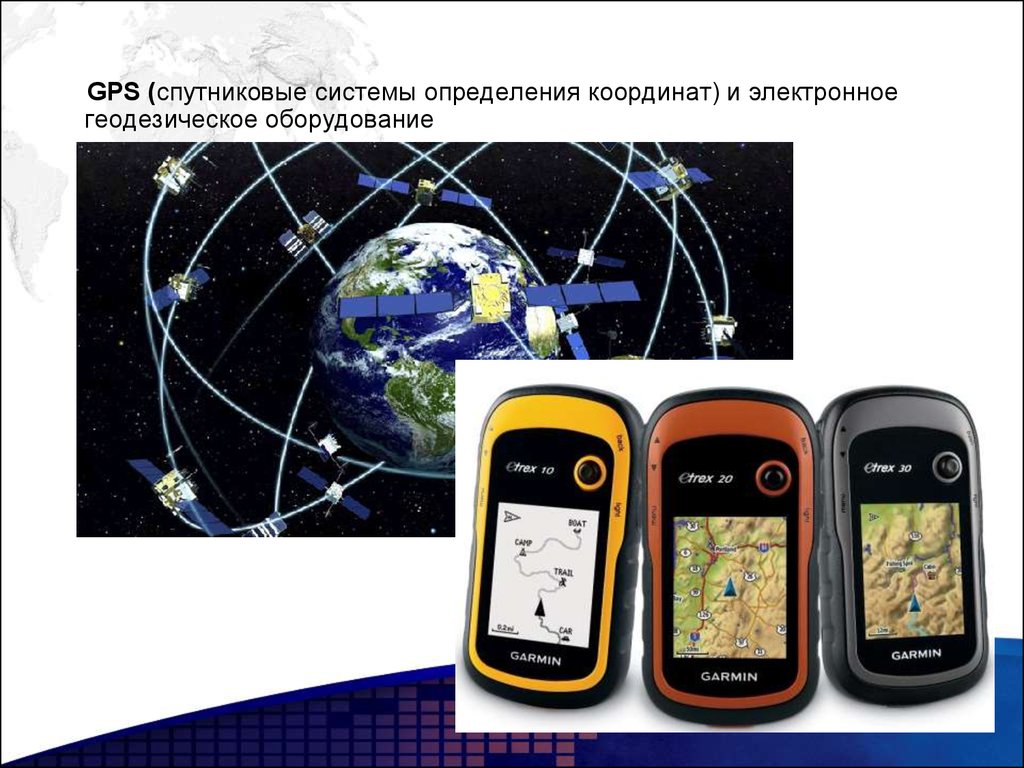 Презентация на тему gps