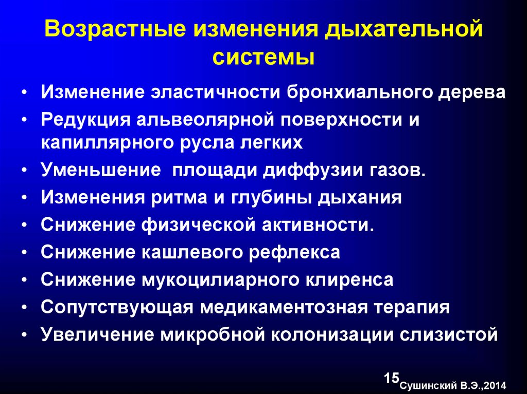 Особенности смены. Возрастные изменения органов дыхания. Возрастные изменения органов дыхания у пожилых. Возрастные изменения верхних дыхательных путей. Возрастные изменения верхних дыхательных путей у пожилых.