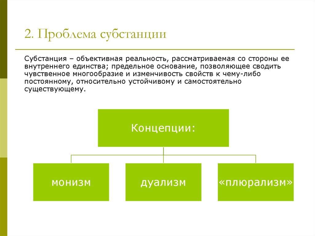 Проблема бытия в философской картине мира